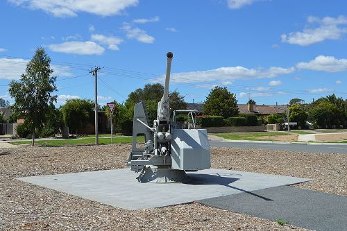 40mm Bofors Anti-Aircraft Gun Seymour