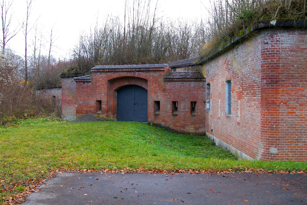 Bundesfestung Ulm - Vorwerks Illerkanal (Werk Nr. 14) #1