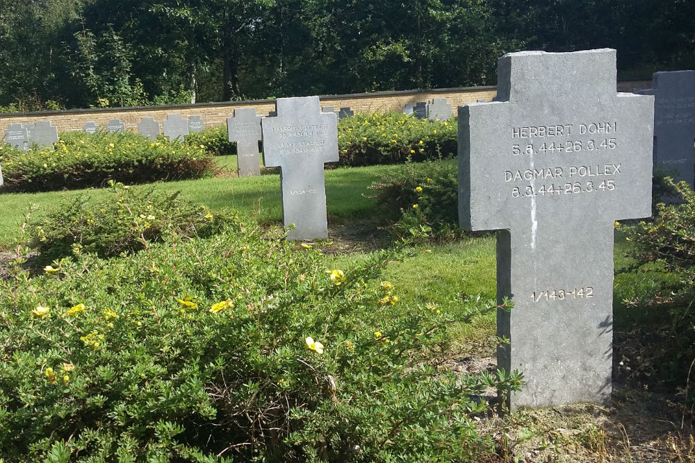 German War Cemetery Grove #3