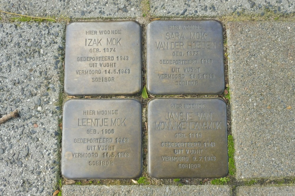 Stolpersteine Torenstraat 7 #1