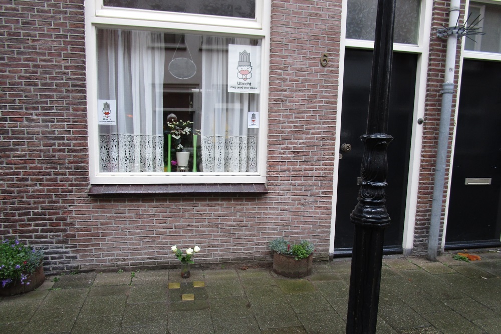 Stumbling Stones Bergstraat 6 #5