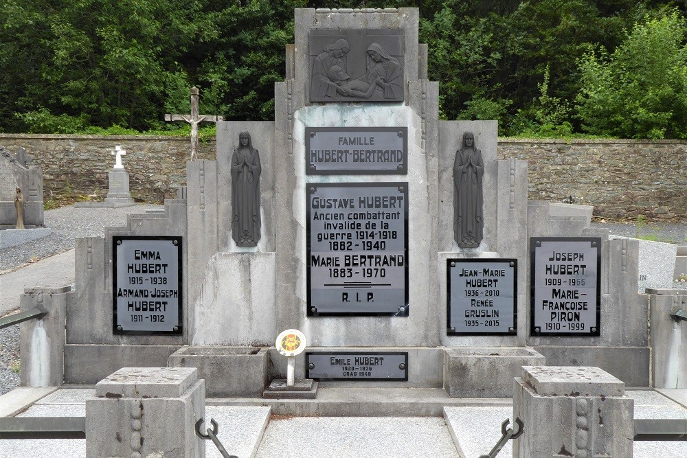 Belgische Graven Oudstrijders Naom