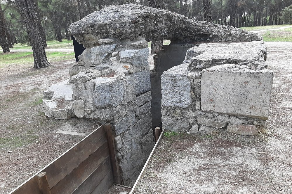 Restant Bunker Spaanse Burgeroorlog Dehesa de Navalcarbn #2