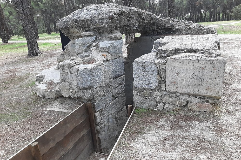 Remains Bunker Spanish Civil War Dehesa de Navalcarbón #2
