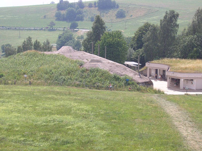 Benešova Line - Artillery Casemate N-S 75 