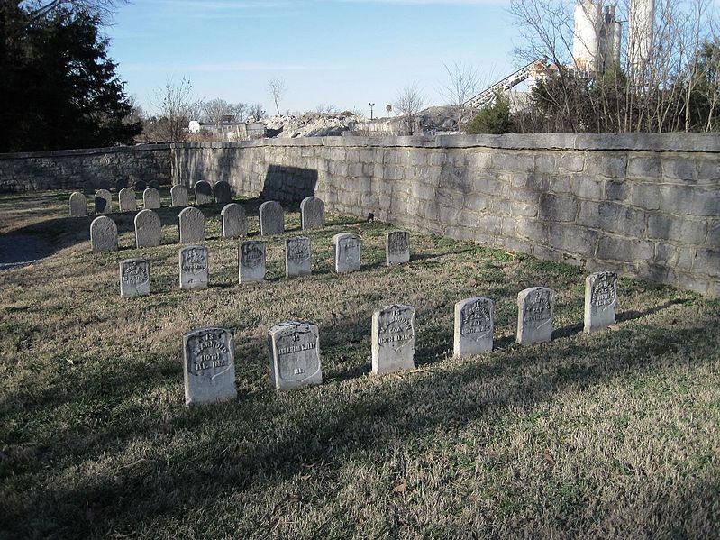 Hazen Brigade Cemetery #1