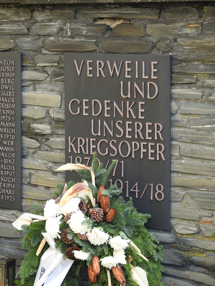 War Memorial Lieser #3