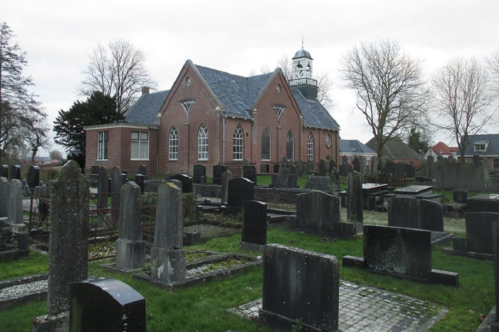 Nederlandse Oorlogsgraven Gemeentelijke Begraafplaats Oosteinde #1