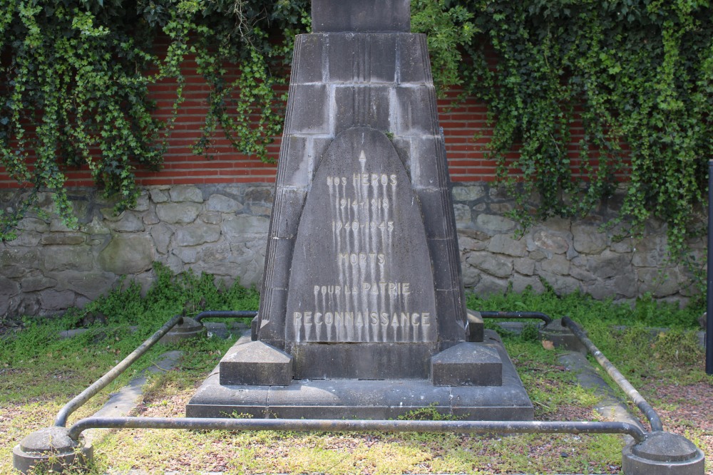 Oorlogsmonument Elignies-Sainte-Anne #2