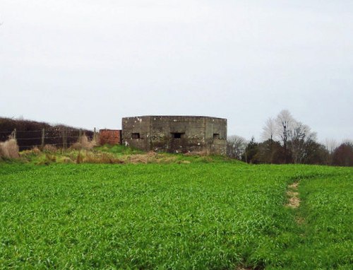 Pillbox FW3/22 Winterbourne Earls