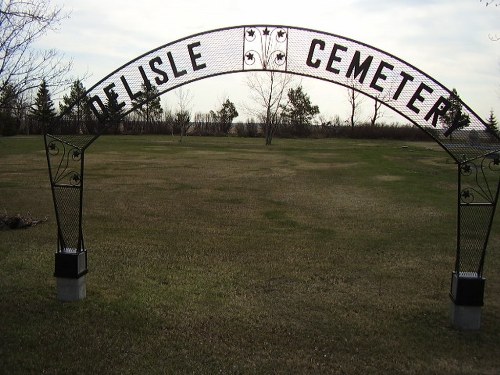 Oorlogsgraven van het Gemenebest Delisle Municipal Cemetery #1