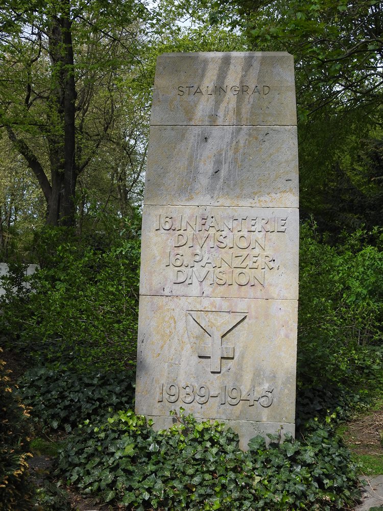 Memorial 16. Infanterie Division and 16. Panzer Division #2