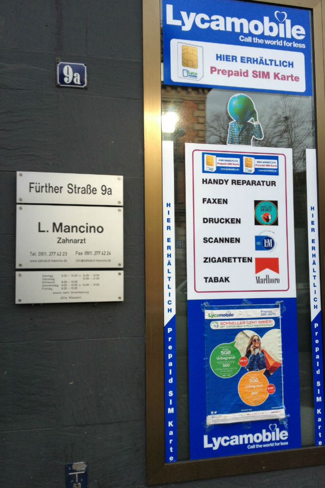 Stolpersteine Fürther Strasse 9a #2