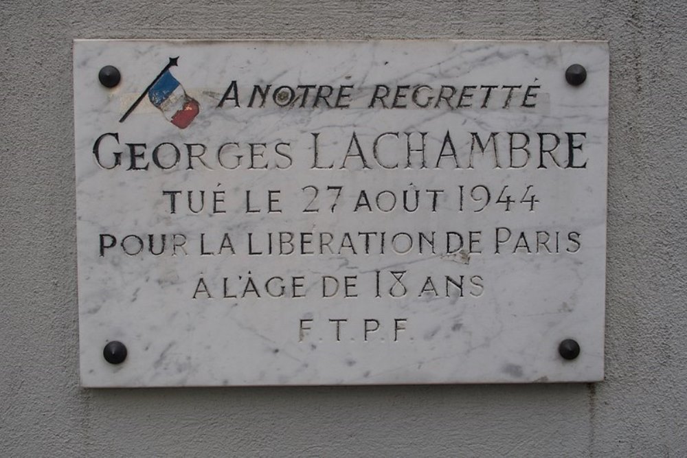 Memorial Georges Lachambre #1