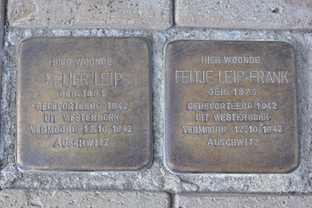 Stolpersteine Oudestraat 30