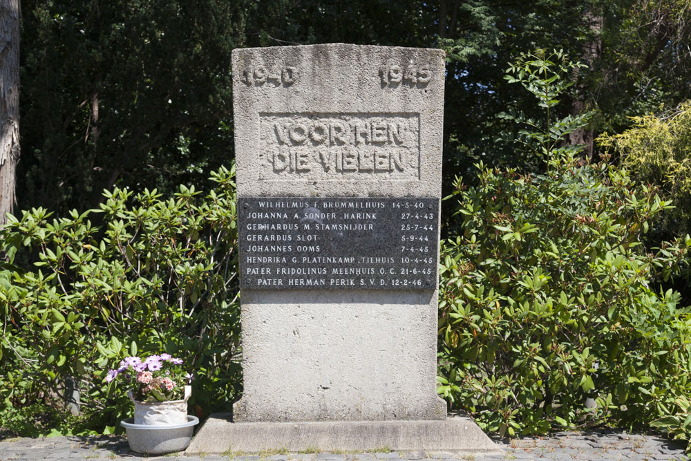 Oorlogsmonument Bornerbroek