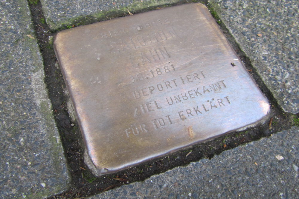 Stolperstein Graf-Adolf-Straße 14-16 #1