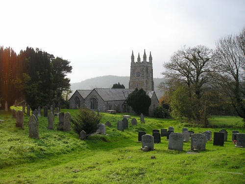 Oorlogsgraven van het Gemenebest St Andrew Churchyard