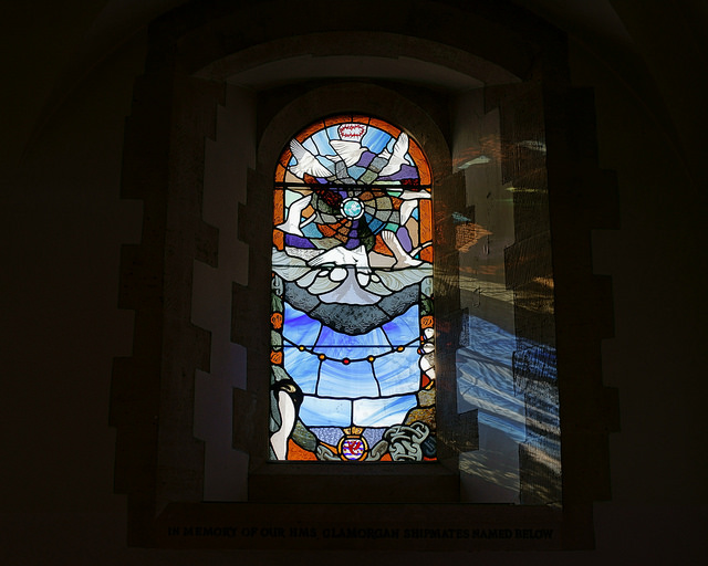 Remembrance Windows Portsmouth Cathedral