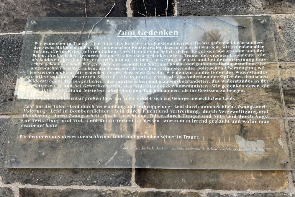 War Memorial Steinstrasse Schüttorf #2