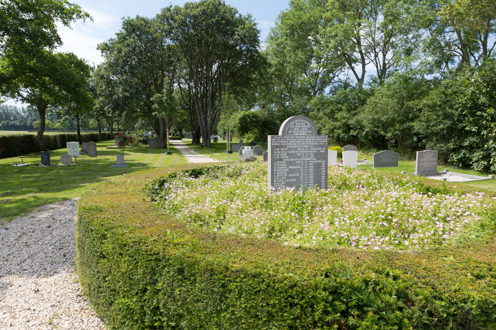 Memorial General Cemetery Biggekerke #5
