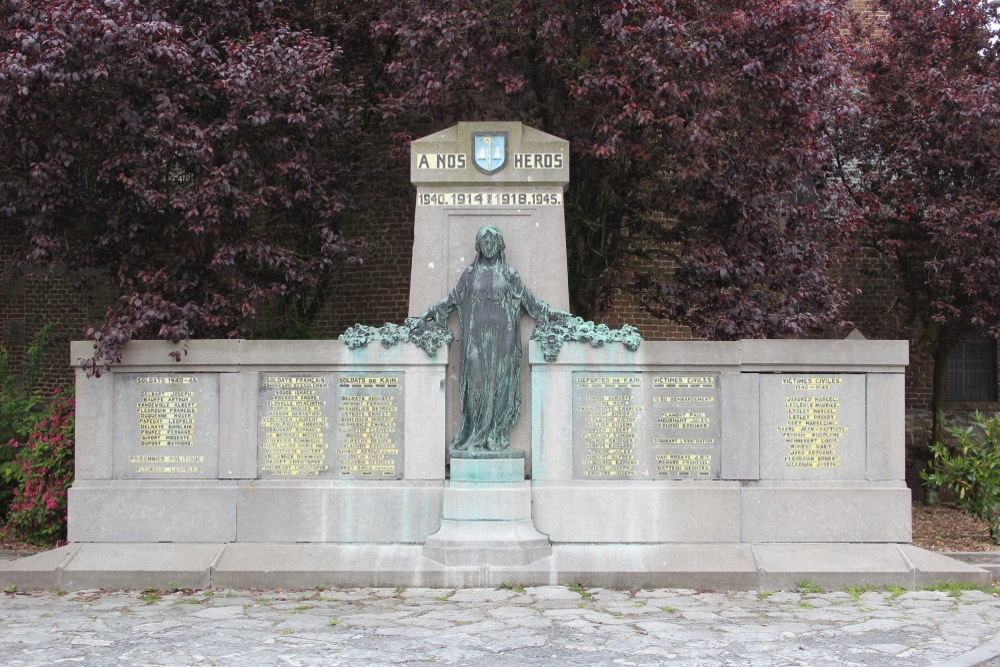 Oorlogsmonument Kain