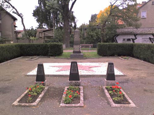 Sovjet Oorlogsbegraafplaats Hohen Neuendorf #1