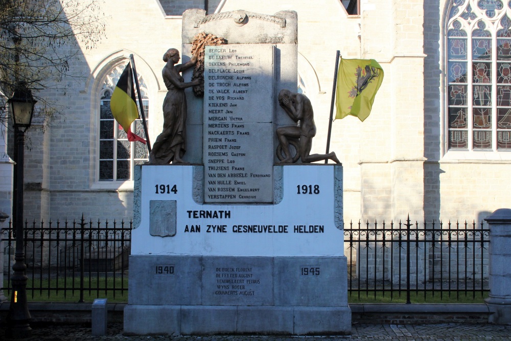 Oorlogsmonument Ternat