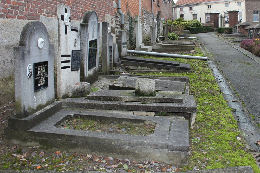 Belgian Graves Veterans Etikhove #2
