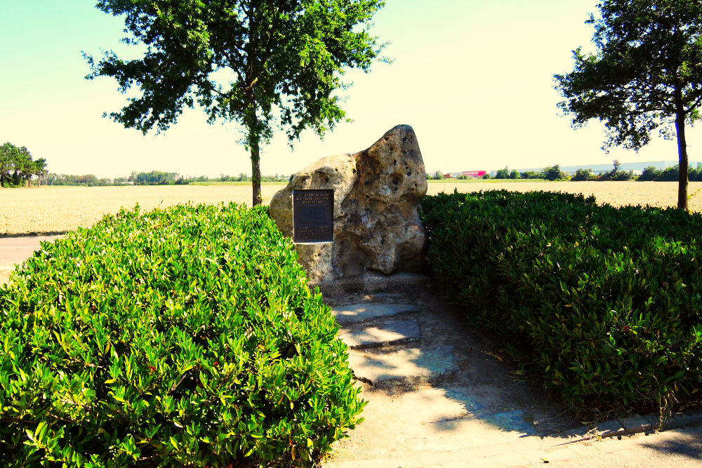 Monument Prisoners Of War Camp Wickrathberg #2