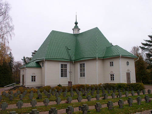 Finnish War Graves Virolahti