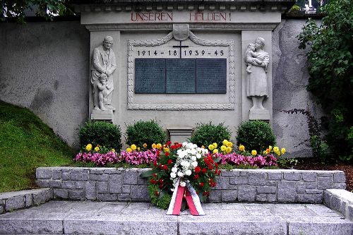 Oorlogsmonument Sautens #1