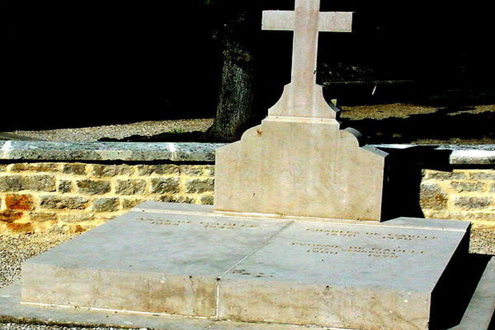 Grave Charles de Gaulle Colombey-les-Deux-glises #2