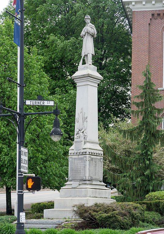 American Civil War Memorial Auburn #1