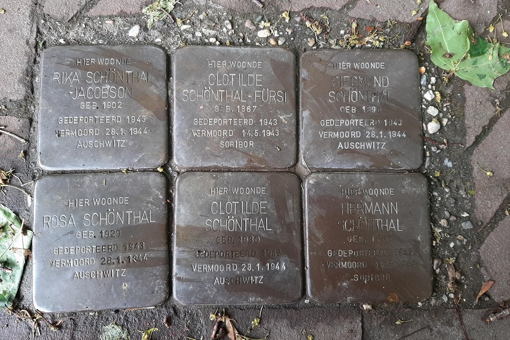 Stolpersteine De Hesseleplein 19