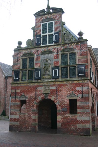 Plaques Old Town Hall Appingedam #2