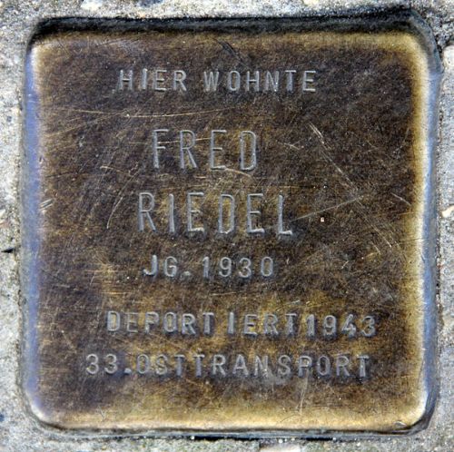 Stolpersteine Solmsstraße 42