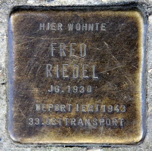 Stolpersteine Solmsstrae 42 #1