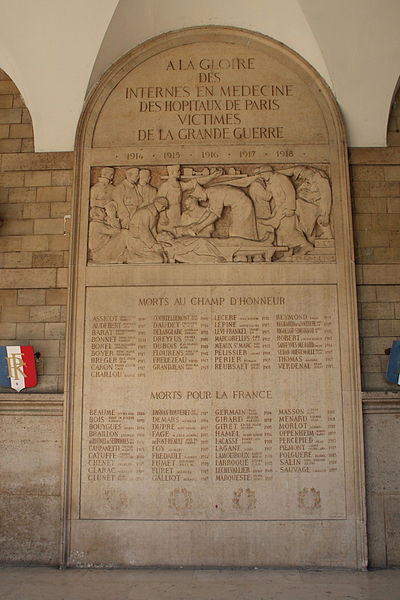 Monument Omgekomen Medewerkers Htel-Dieu #2
