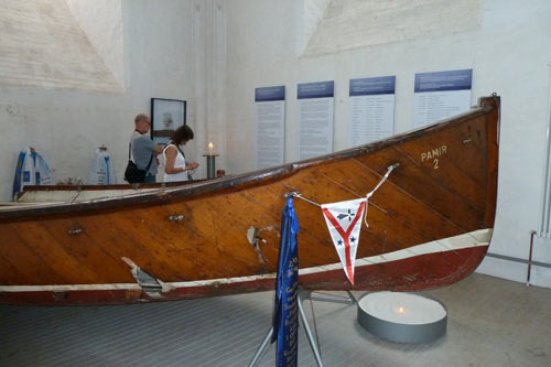 Monument Omgekomen Lbeckse Schipbreukelingen