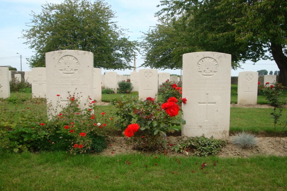 Commonwealth War Cemetery Kandahar Farm #3