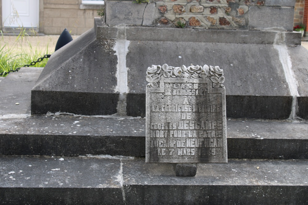 Oorlogsmonument Bernissart #5