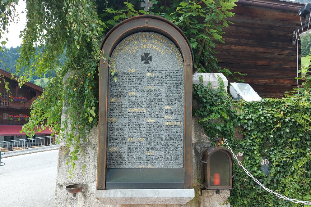 Oorlogsmonument Alpbach