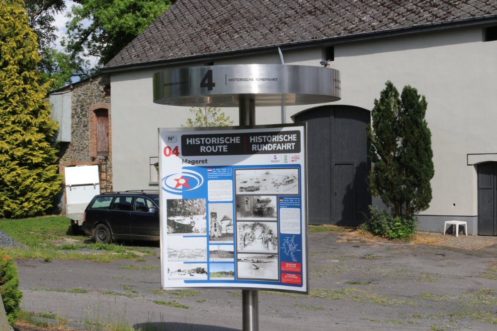 Historical Route Bastogne 4 #1