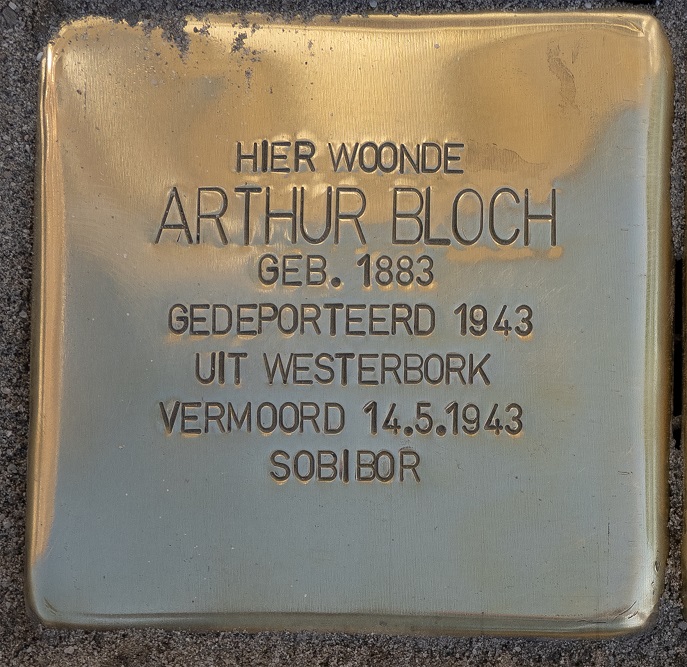 Stolpersteine Bokkingshang 7 #2