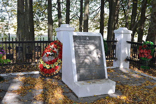 Mass Grave Soviet Soldiers Kishkino #1