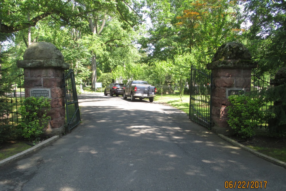 Oorlogsgraven van het Gemenebest Brookside Cemetery