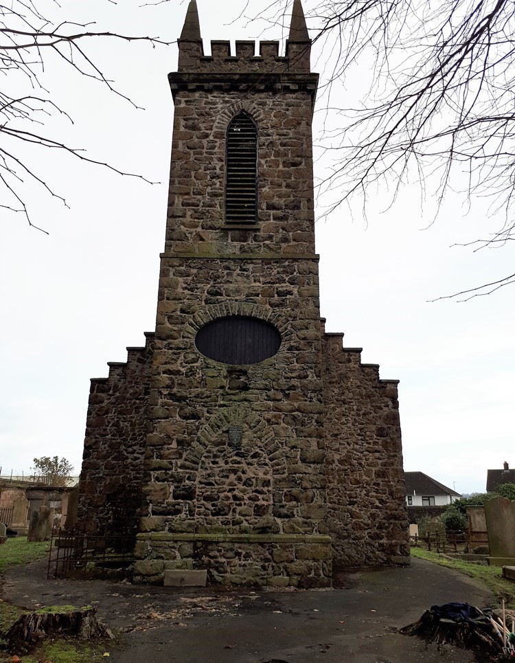 Oorlogsgraven van het Gemenebest Ballymena Old Churchyard #1