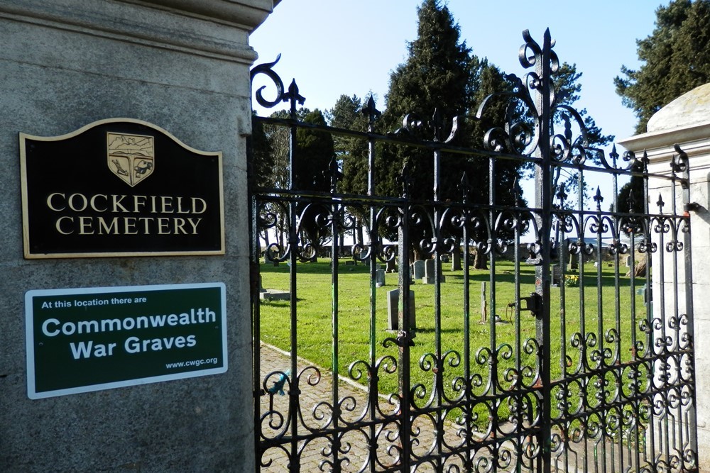 Oorlogsgraven van het Gemenebest Cockfield Cemetery
