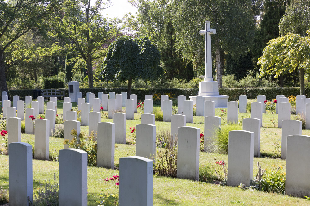 Oorlogsgraven van het Gemenebest Vlissingen #3